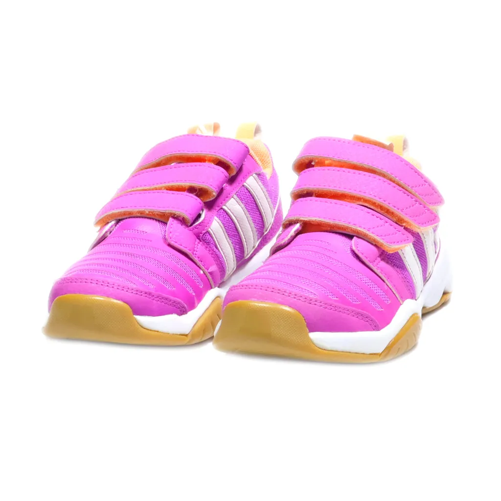Adidas Sport Shoes Fabric Purple Colour For Kids