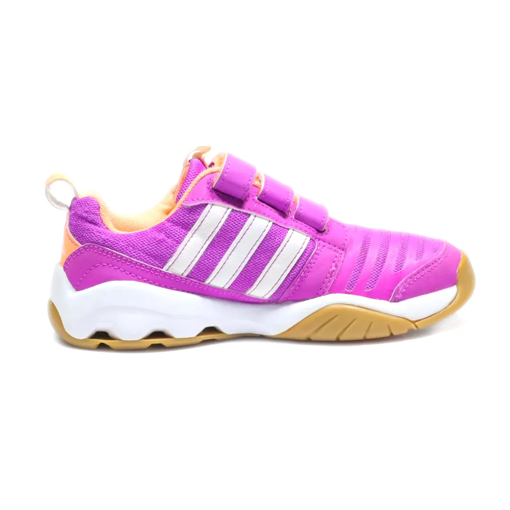 Adidas Sport Shoes Fabric Purple Colour For Kids