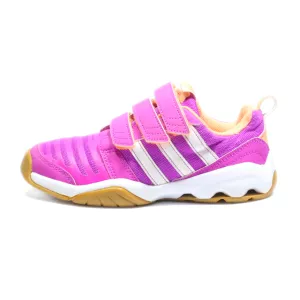 Adidas Sport Shoes Fabric Purple Colour For Kids