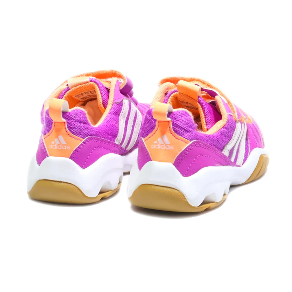 Adidas Sport Shoes Fabric Purple Colour For Kids