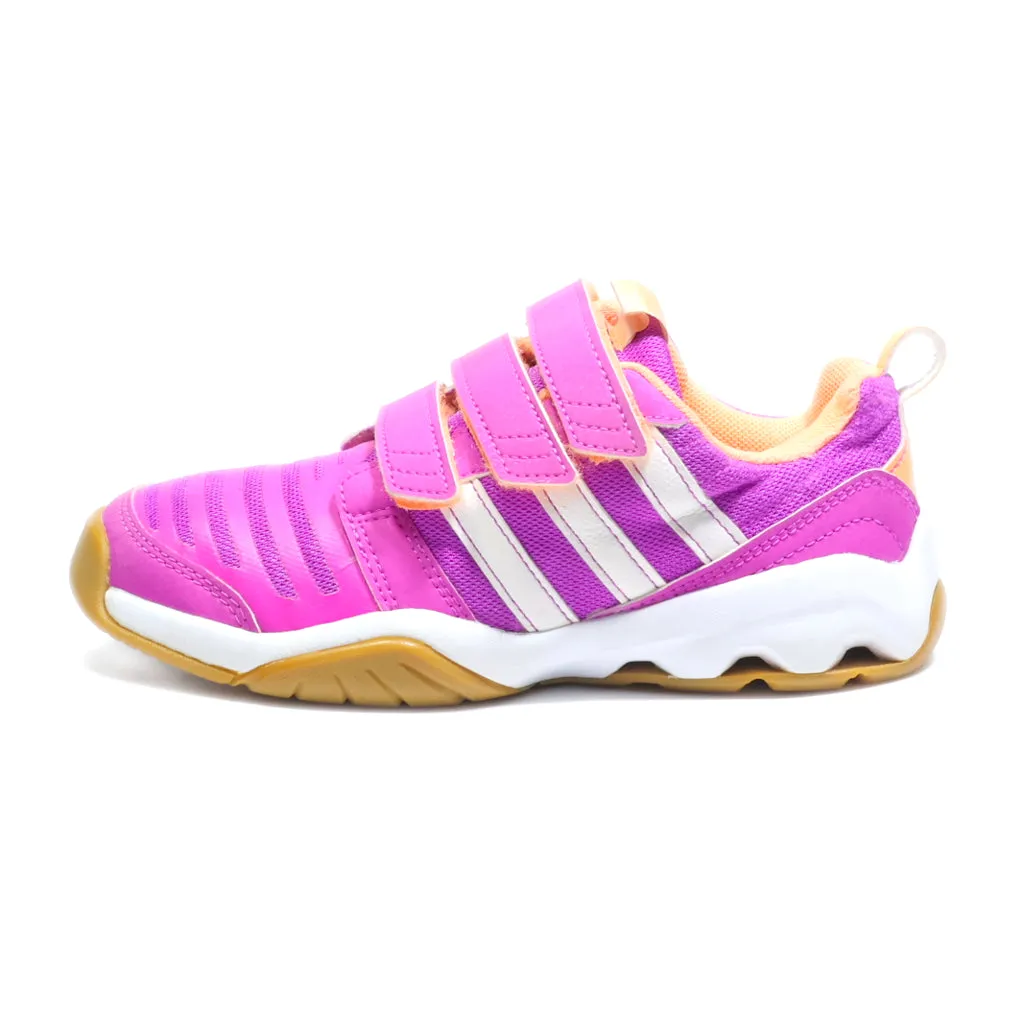 Adidas Sport Shoes Fabric Purple Colour For Kids