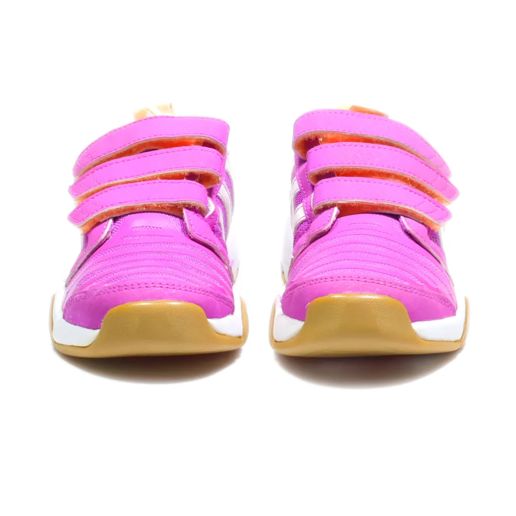 Adidas Sport Shoes Fabric Purple Colour For Kids