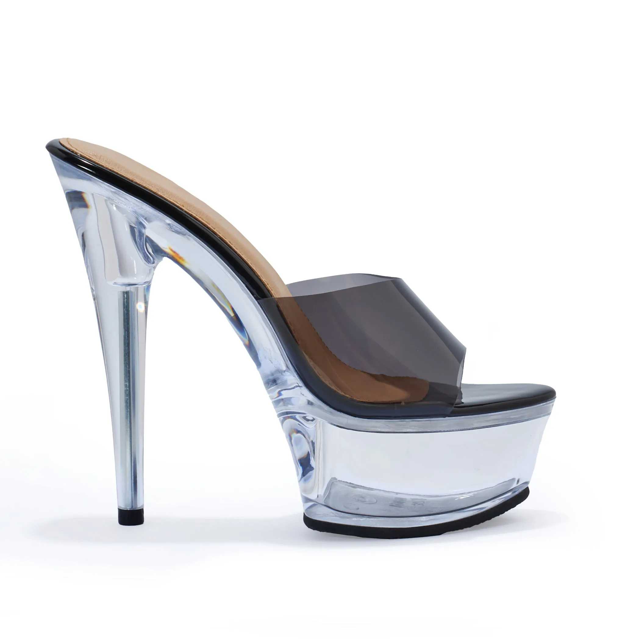AETVJ-02 PLATFORM STILETTO MULE SANDALS