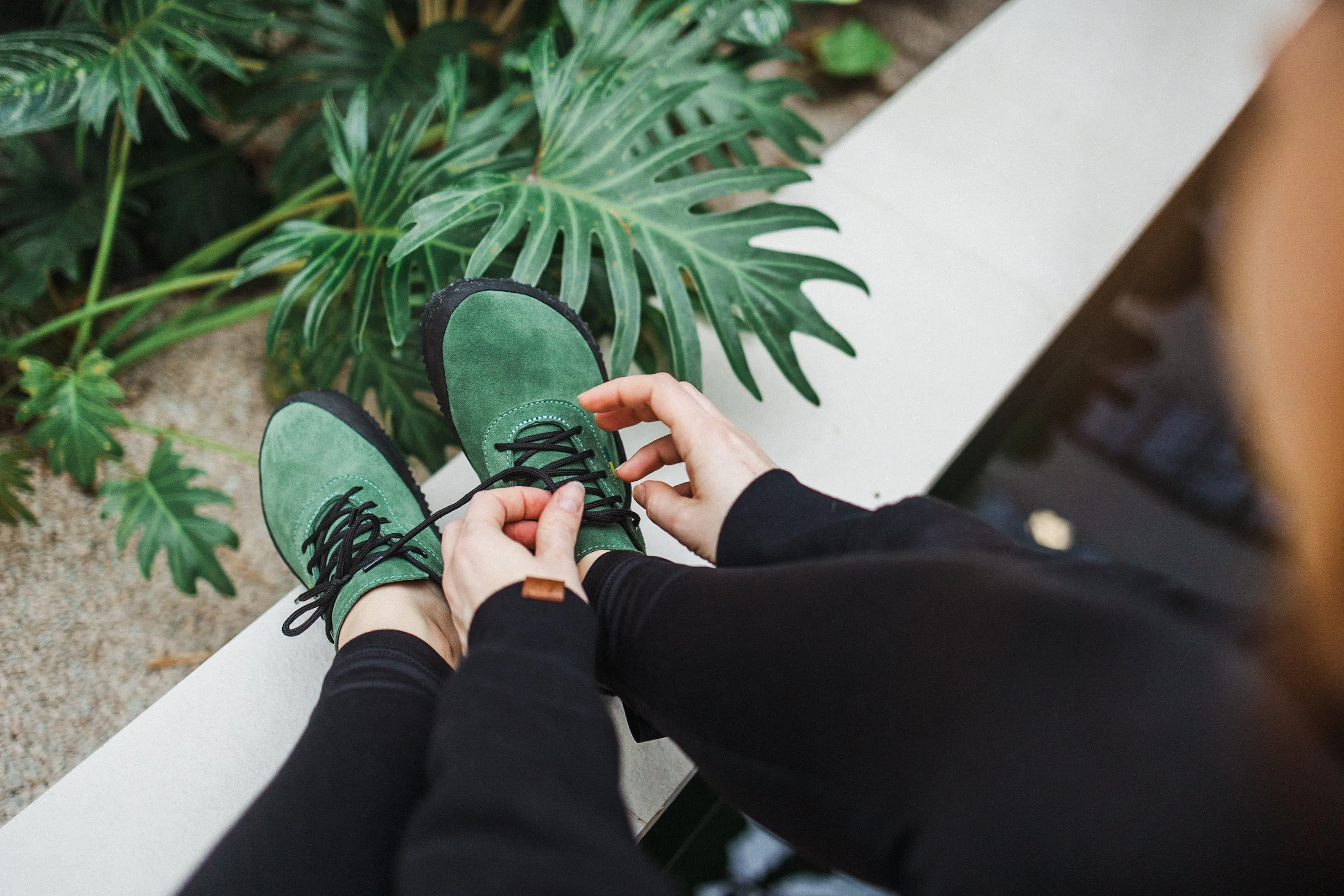 Barefoot Shoes Be Lenka Trailwalker 2.0 - Olive Green