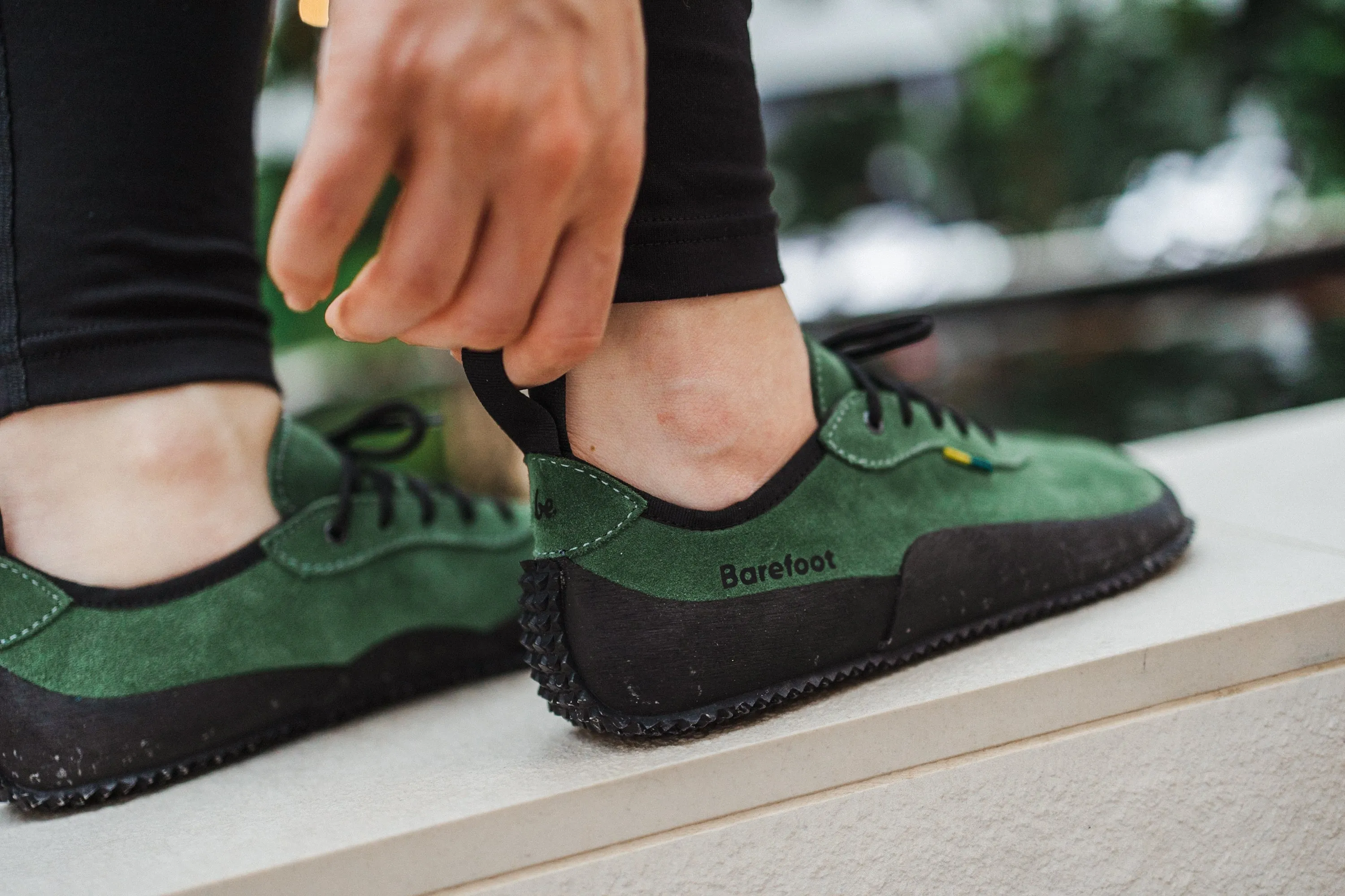 Barefoot Shoes Be Lenka Trailwalker 2.0 - Olive Green