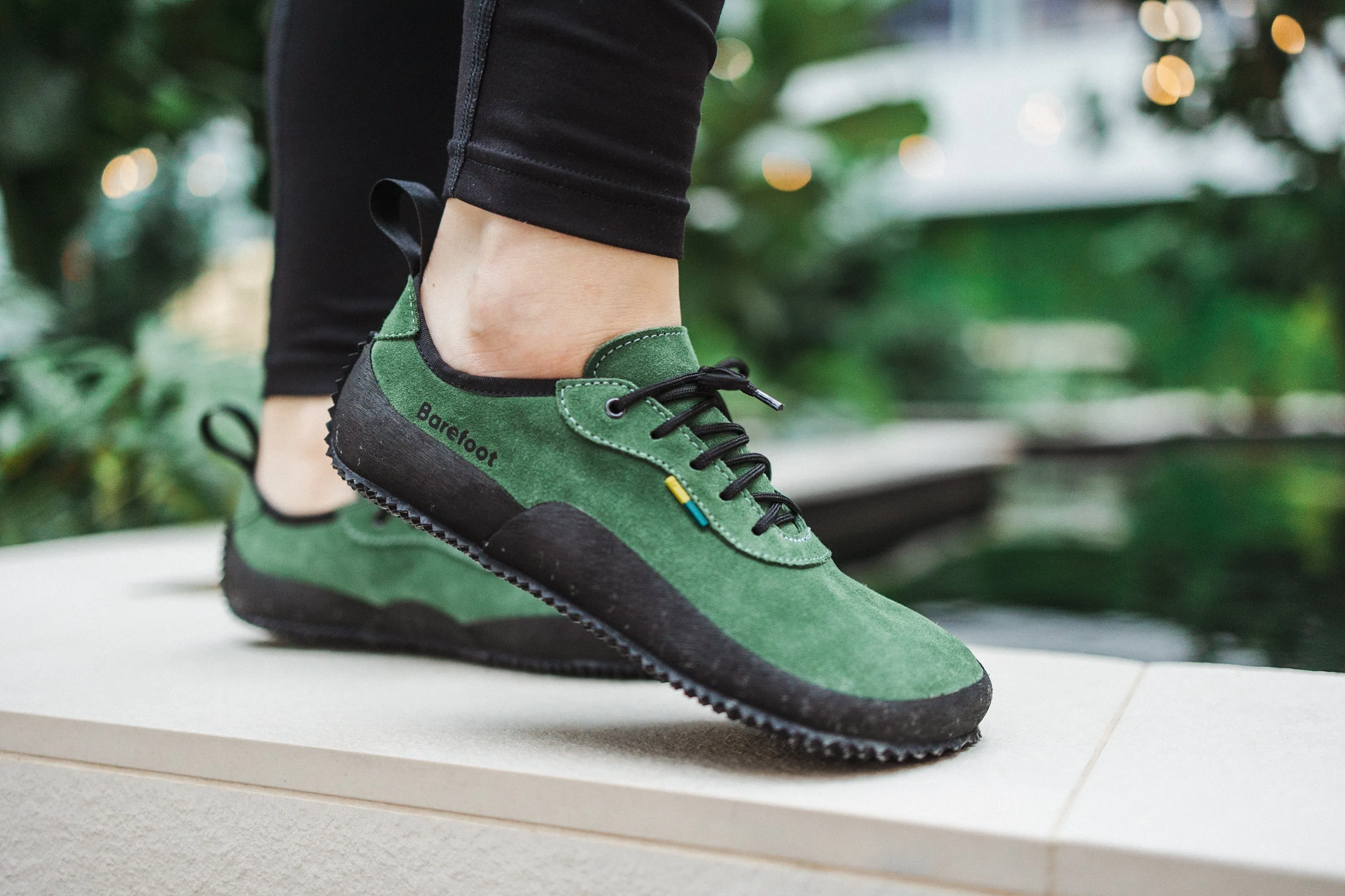 Barefoot Shoes Be Lenka Trailwalker 2.0 - Olive Green