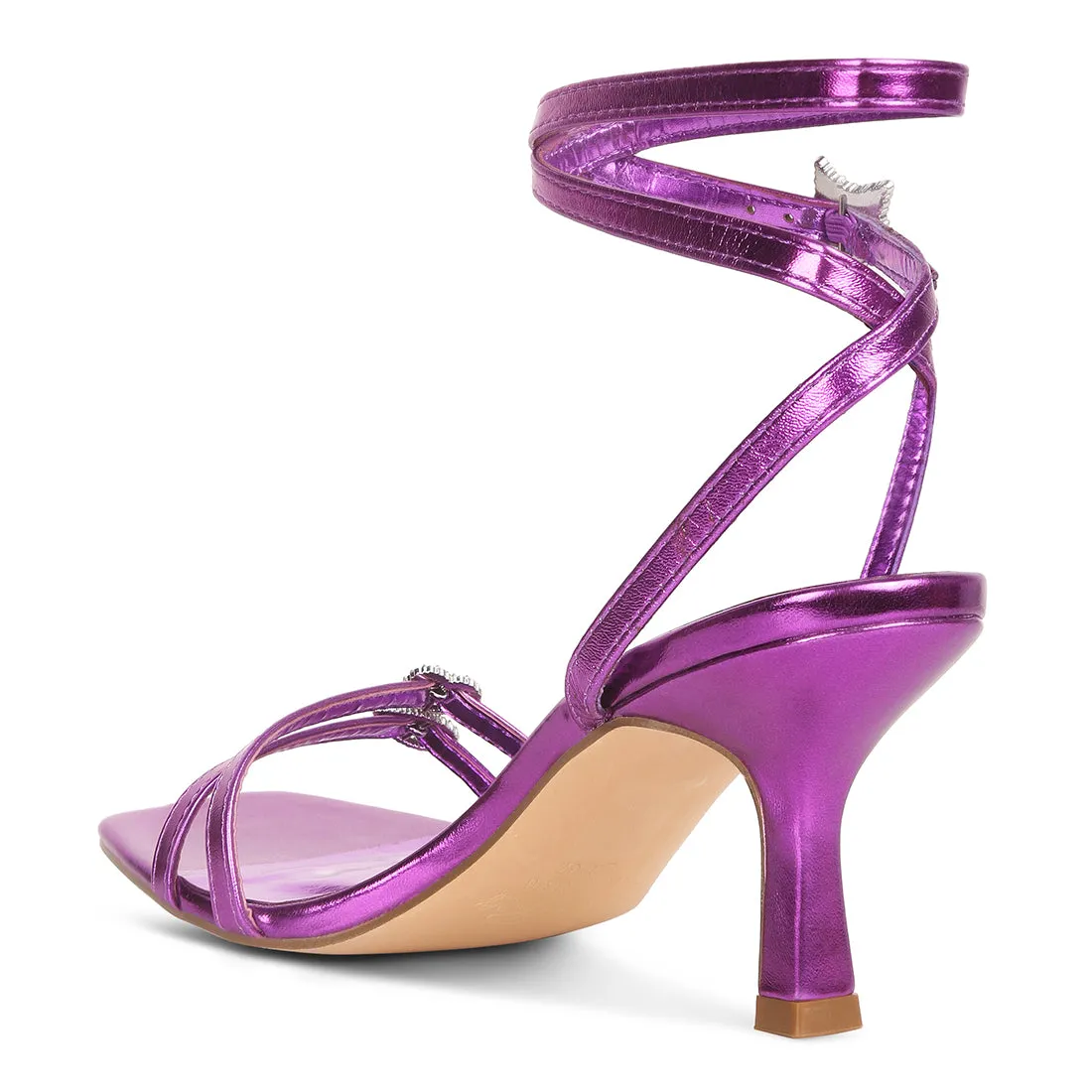 Buckle High heel Sandals