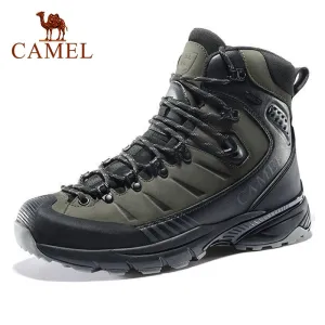 CAMEL Official Original Men's Sports Outdoor Trekking Shoes Men