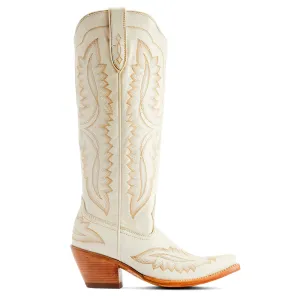 Casanova Haute Tall Embroidered Snip Toe Zippered Cowboy Boots
