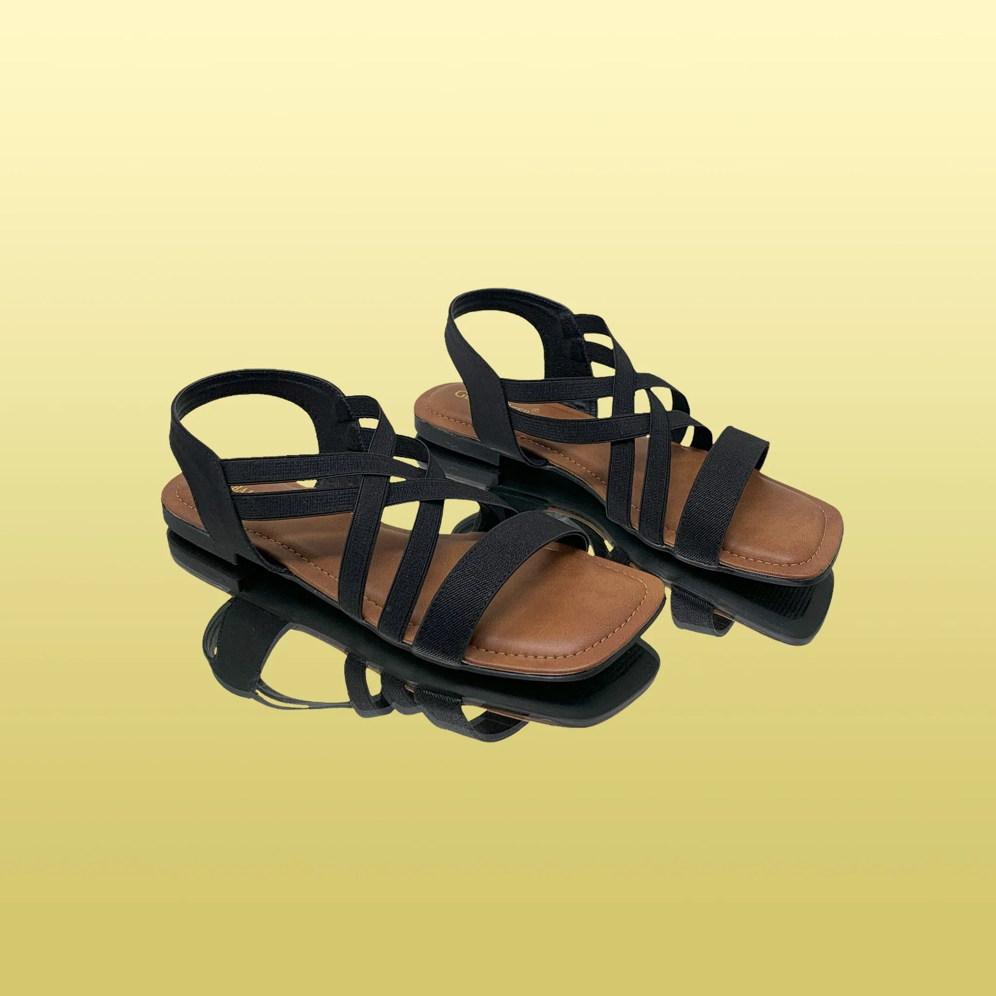Criss-Cross Flat Sandals