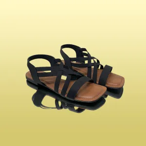 Criss-Cross Flat Sandals