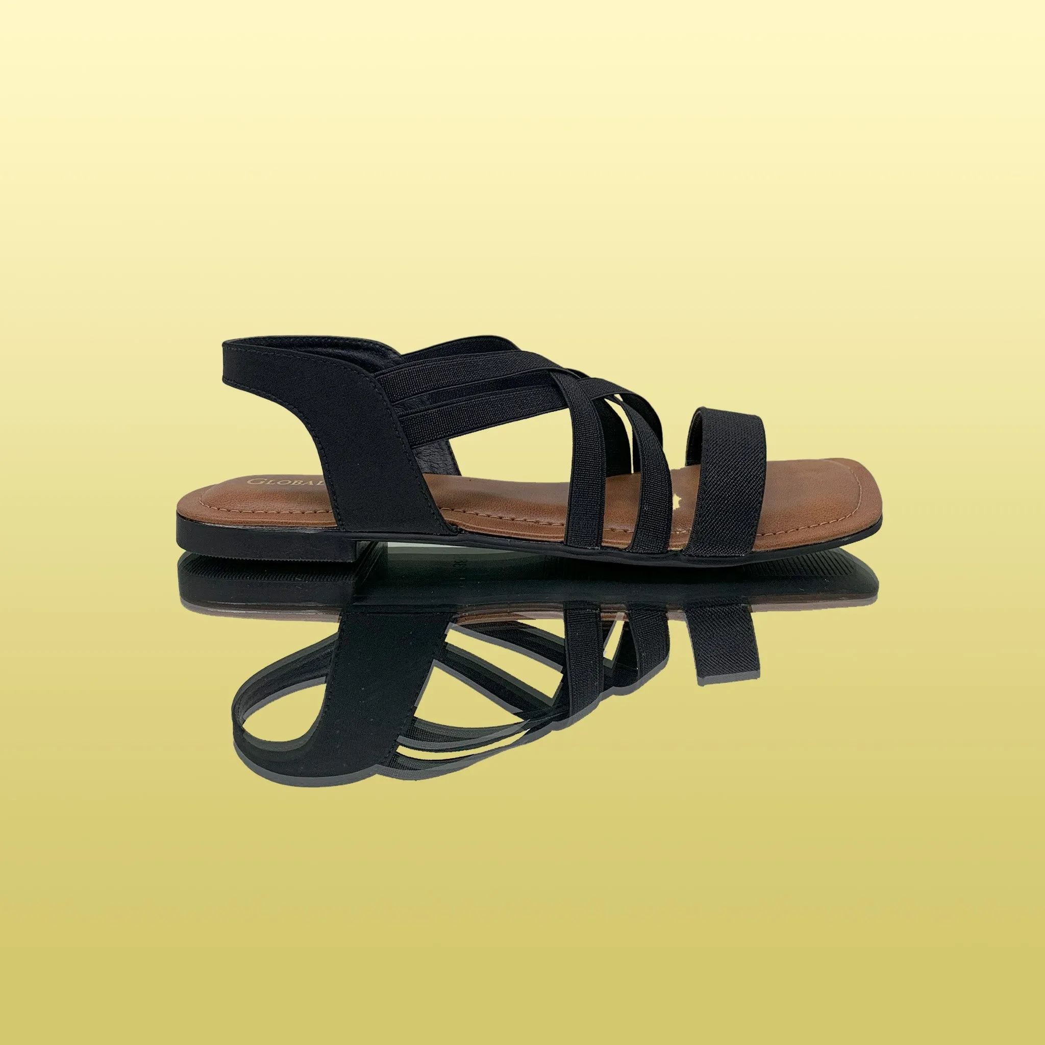 Criss-Cross Flat Sandals