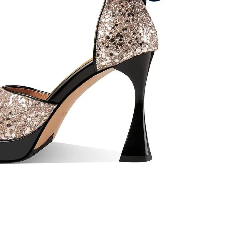 Croctex Chic Veltique Heels