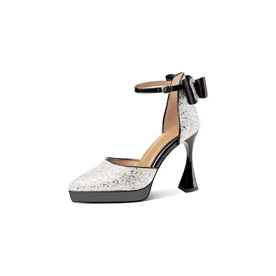 Croctex Chic Veltique Heels