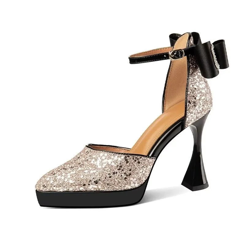 Croctex Chic Veltique Heels