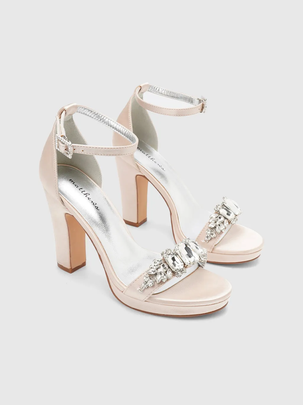 Finley Heel Sandals