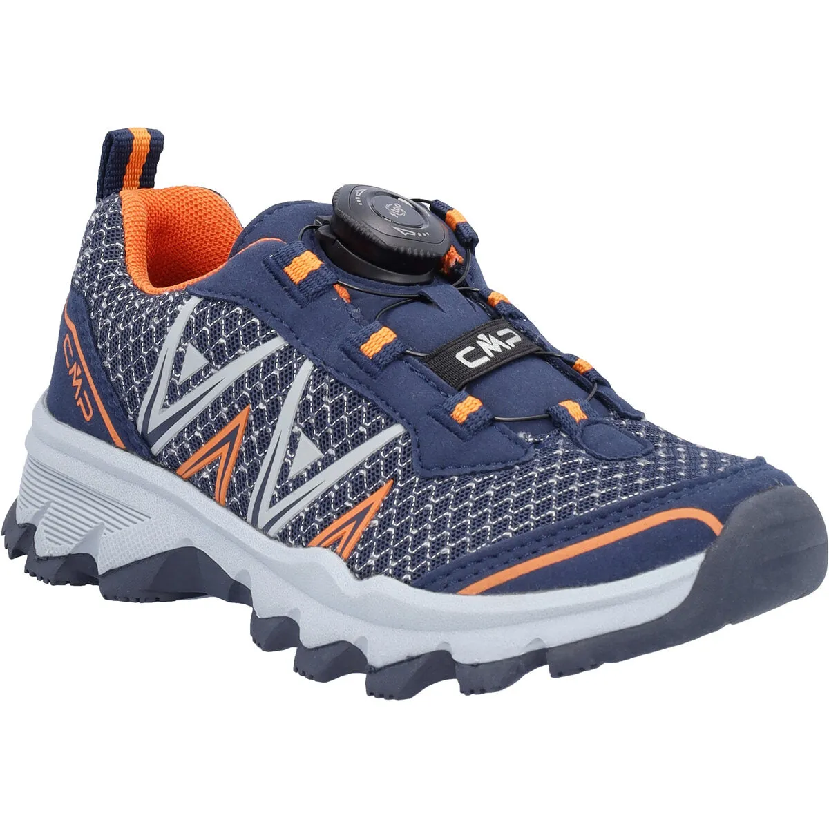 Kids Aksa Fitgo Hiking Shoes