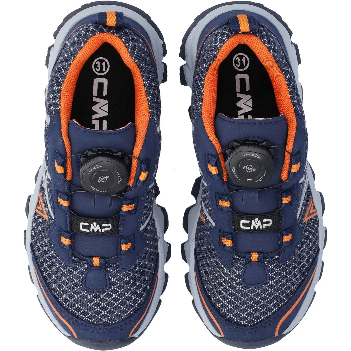 Kids Aksa Fitgo Hiking Shoes