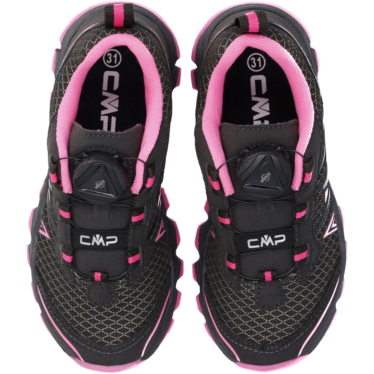 Kids Aksa Fitgo Hiking Shoes