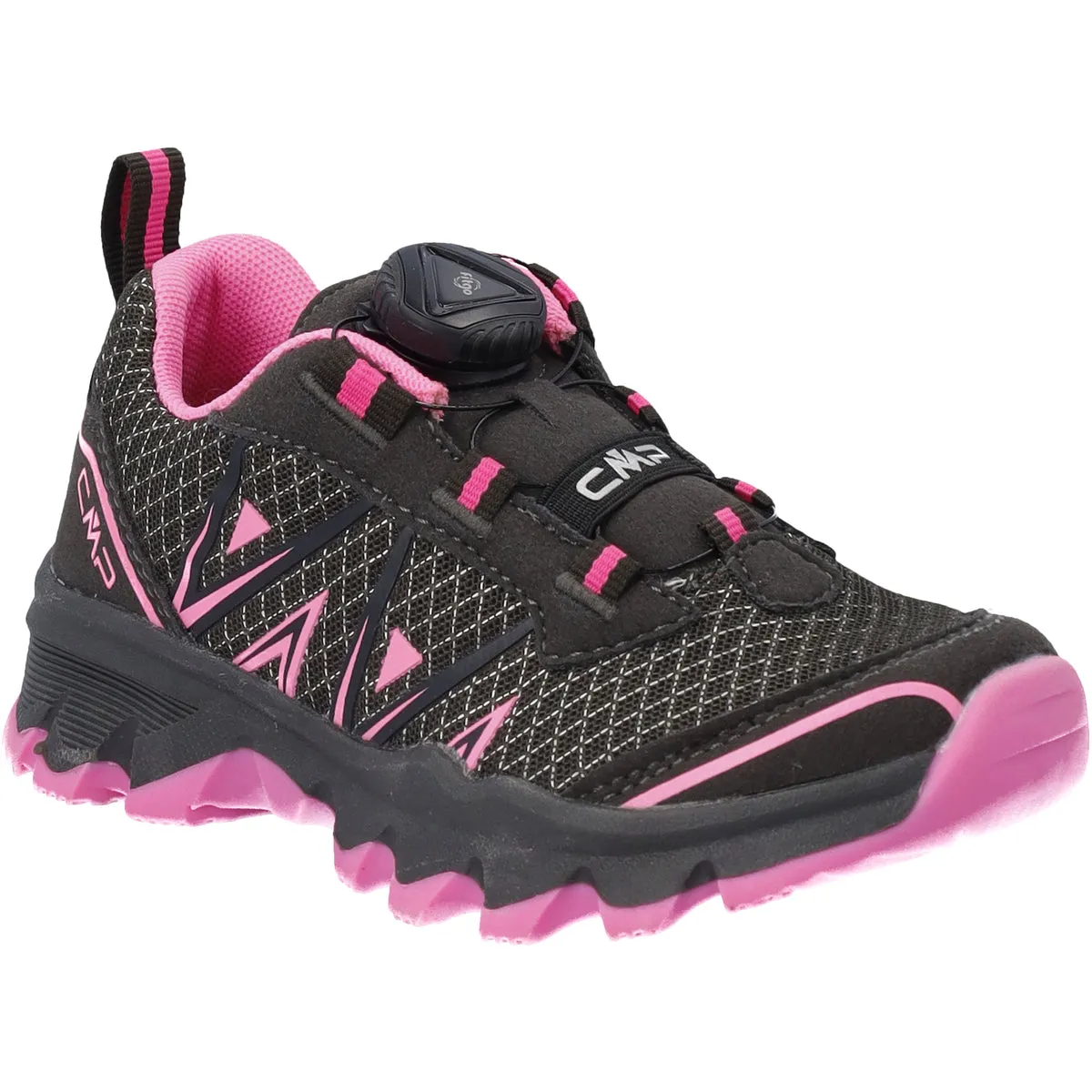 Kids Aksa Fitgo Hiking Shoes