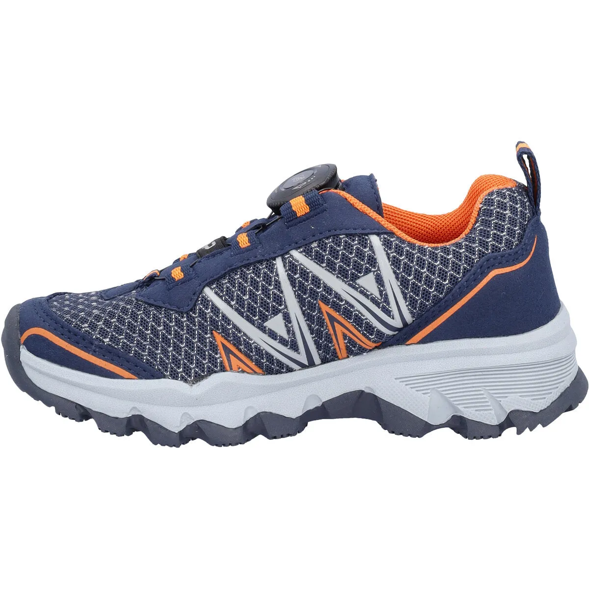 Kids Aksa Fitgo Hiking Shoes