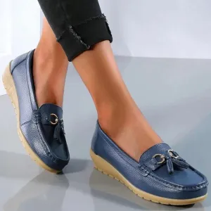 Orthopedic loafers for women