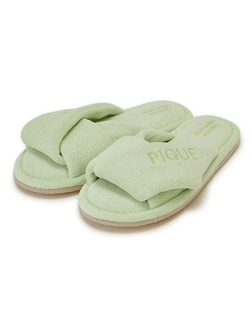 Pile Cozy Indoor Slip On Bedroom Shoes