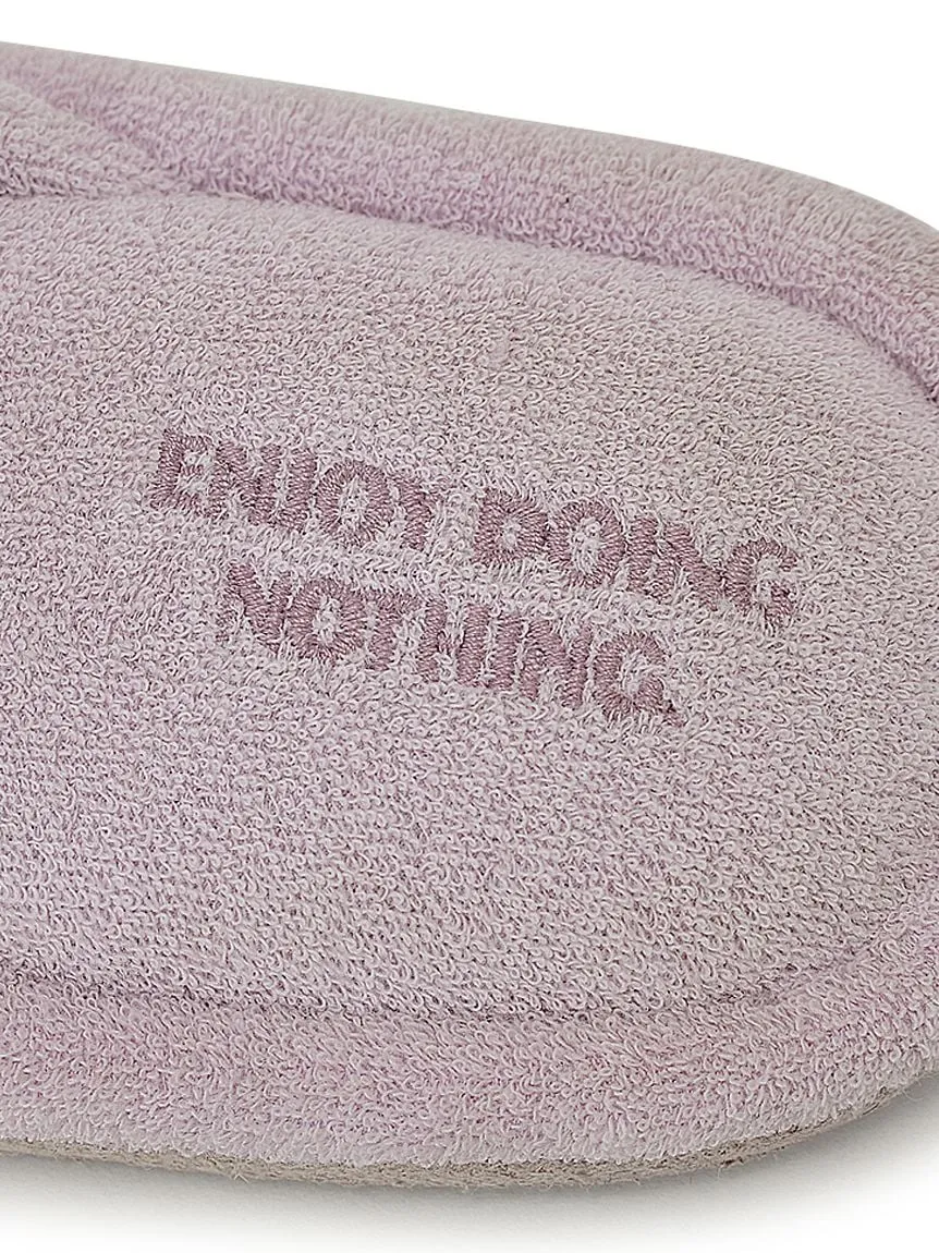 Pile Cozy Indoor Slip On Bedroom Shoes