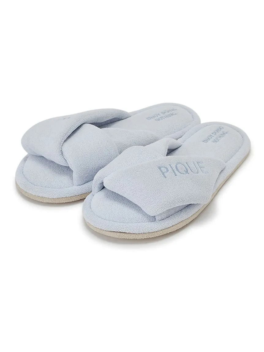 Pile Cozy Indoor Slip On Bedroom Shoes