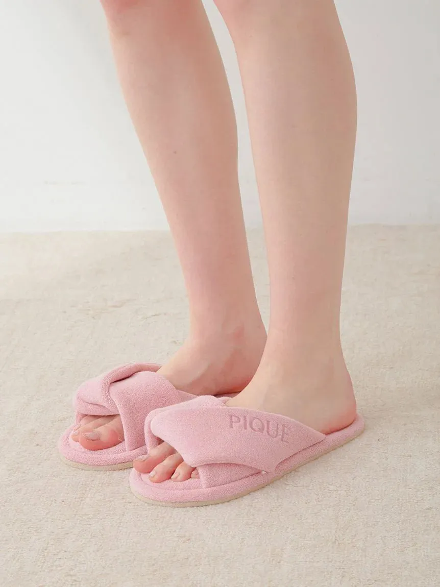 Pile Cozy Indoor Slip On Bedroom Shoes