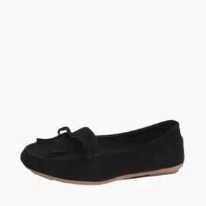 Slip-On, Round-Toe : Smart Casual Shoes for Women