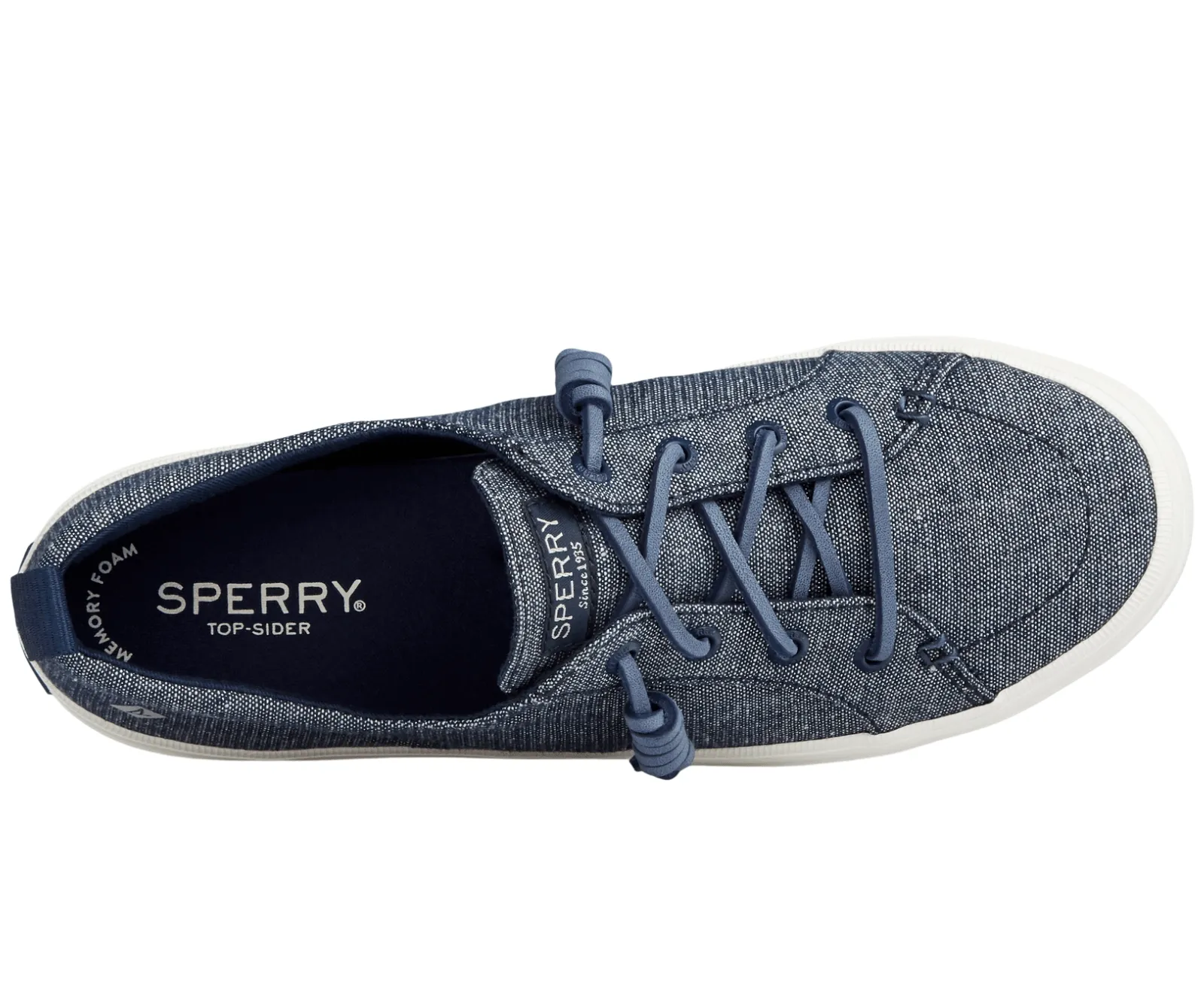 Sperry Women's Crest Vibe Sparkle Shoes