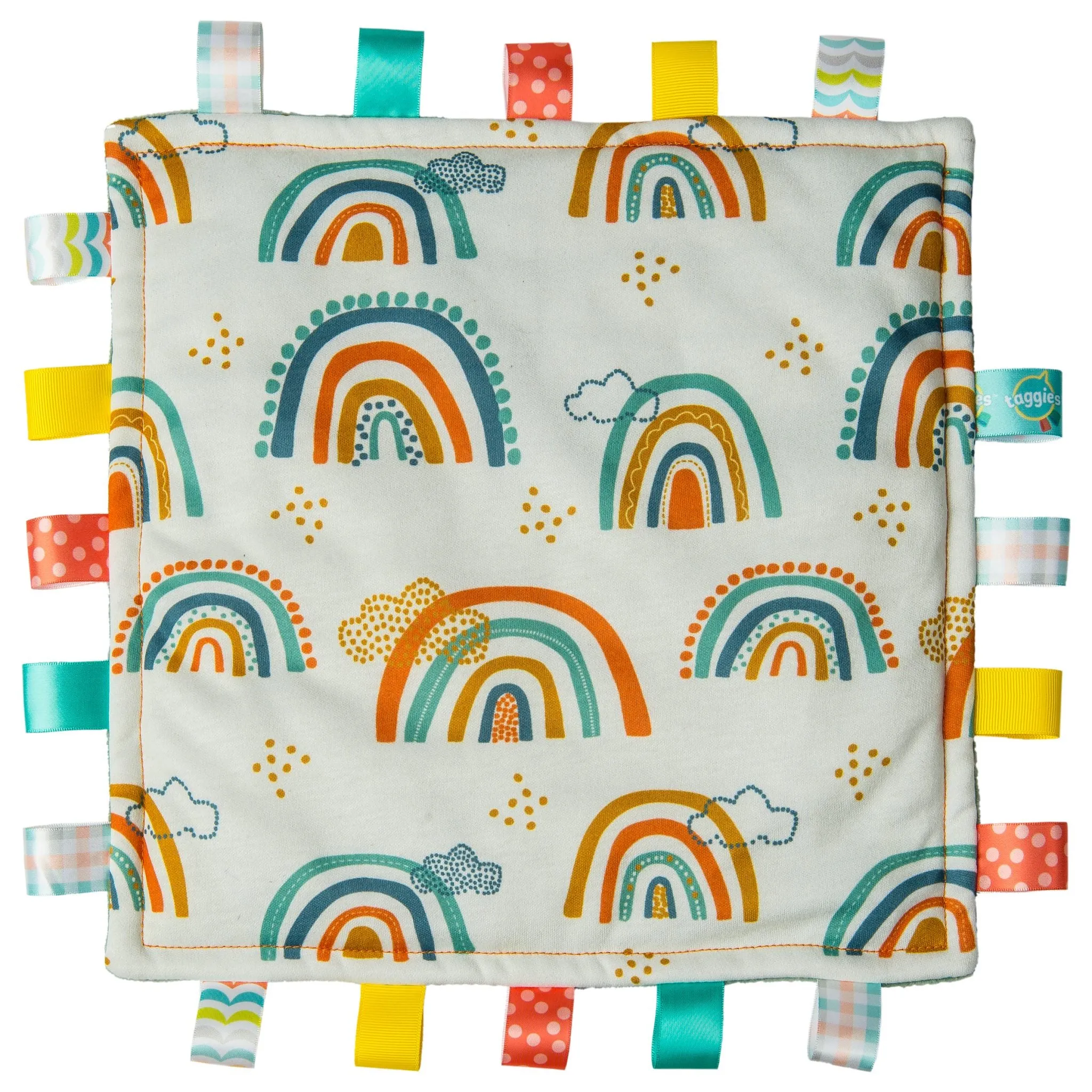 Taggies™ Original Comfy Blanket  - Comfy Rainbow