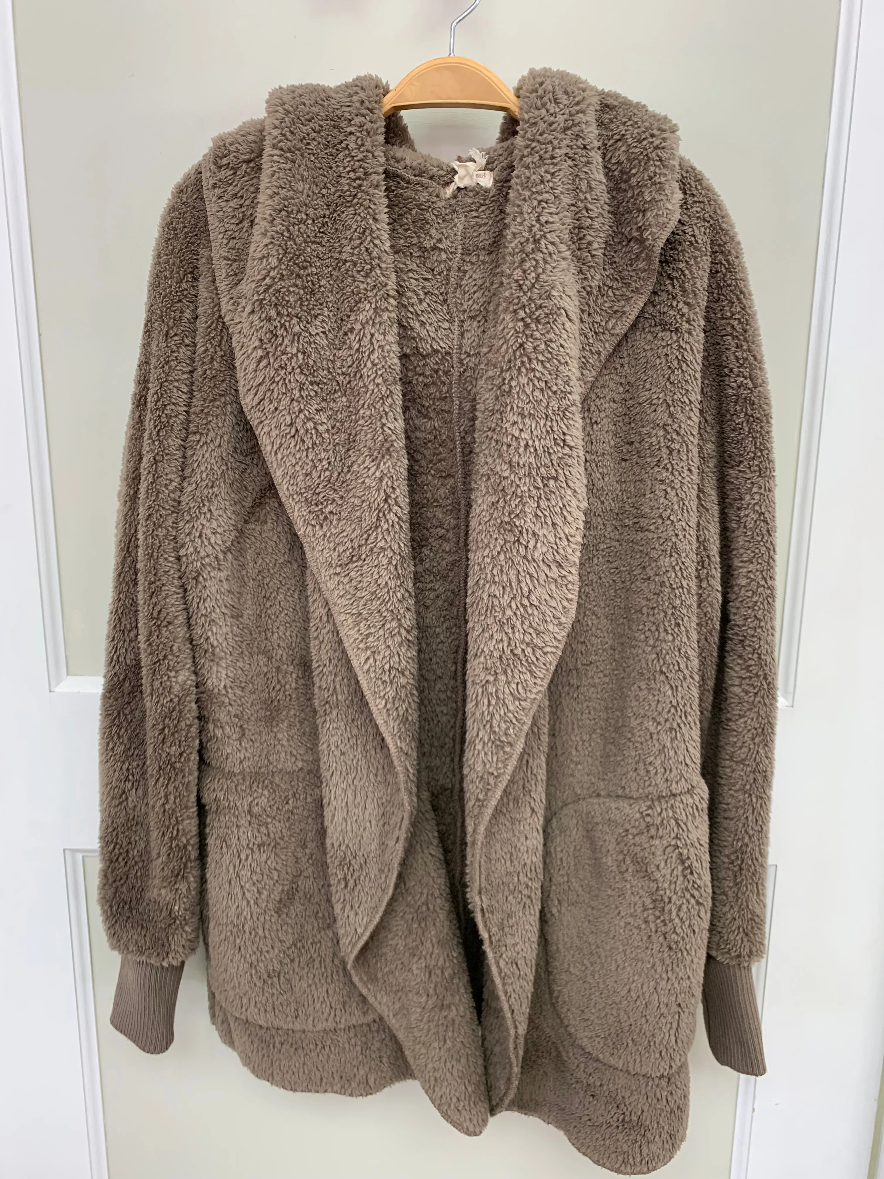 Teddy Plush Jacket