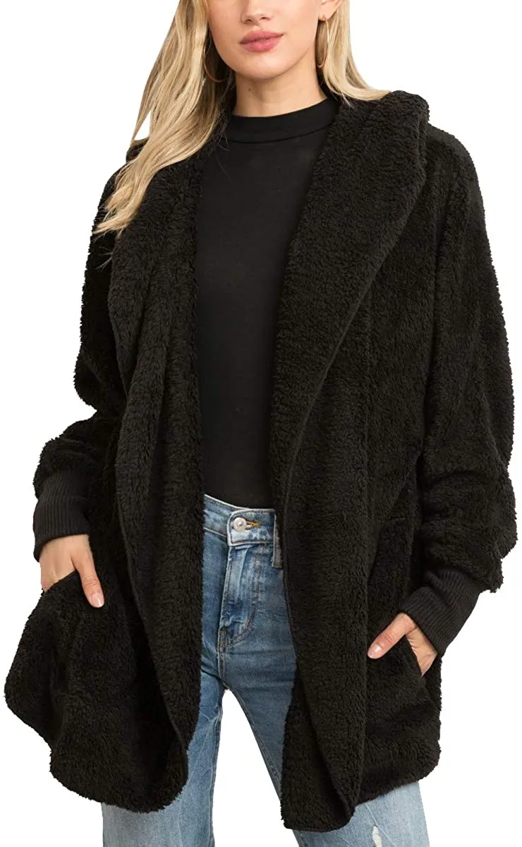 Teddy Plush Jacket