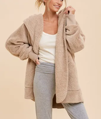 Teddy Plush Jacket