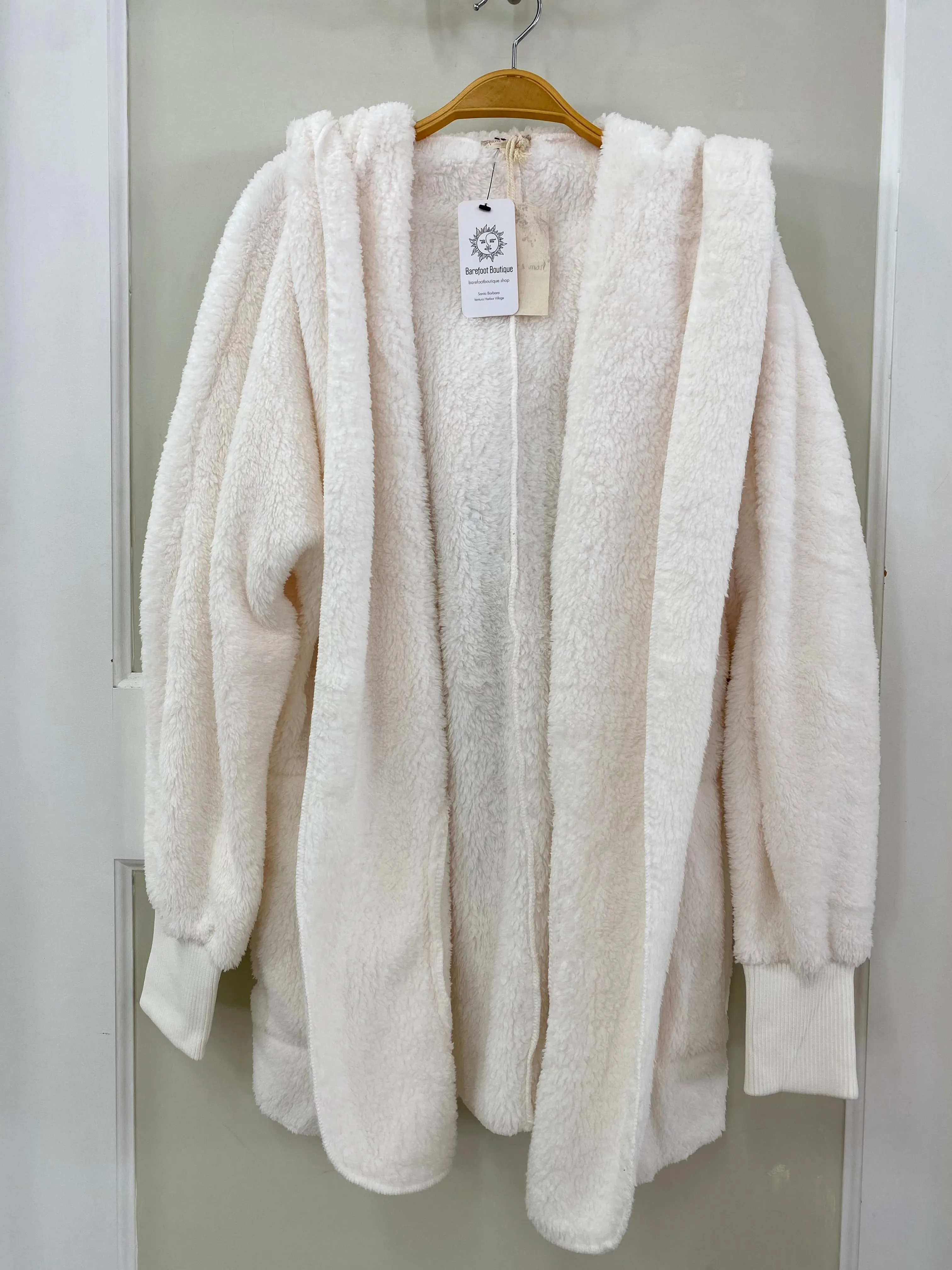 Teddy Plush Jacket