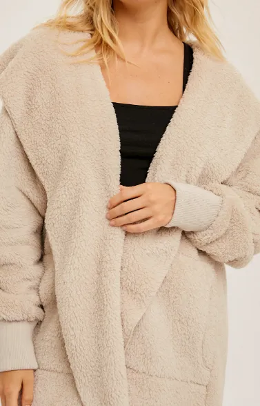 Teddy Plush Jacket