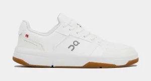 The Roger Mens Running Shoes (White/Gum)