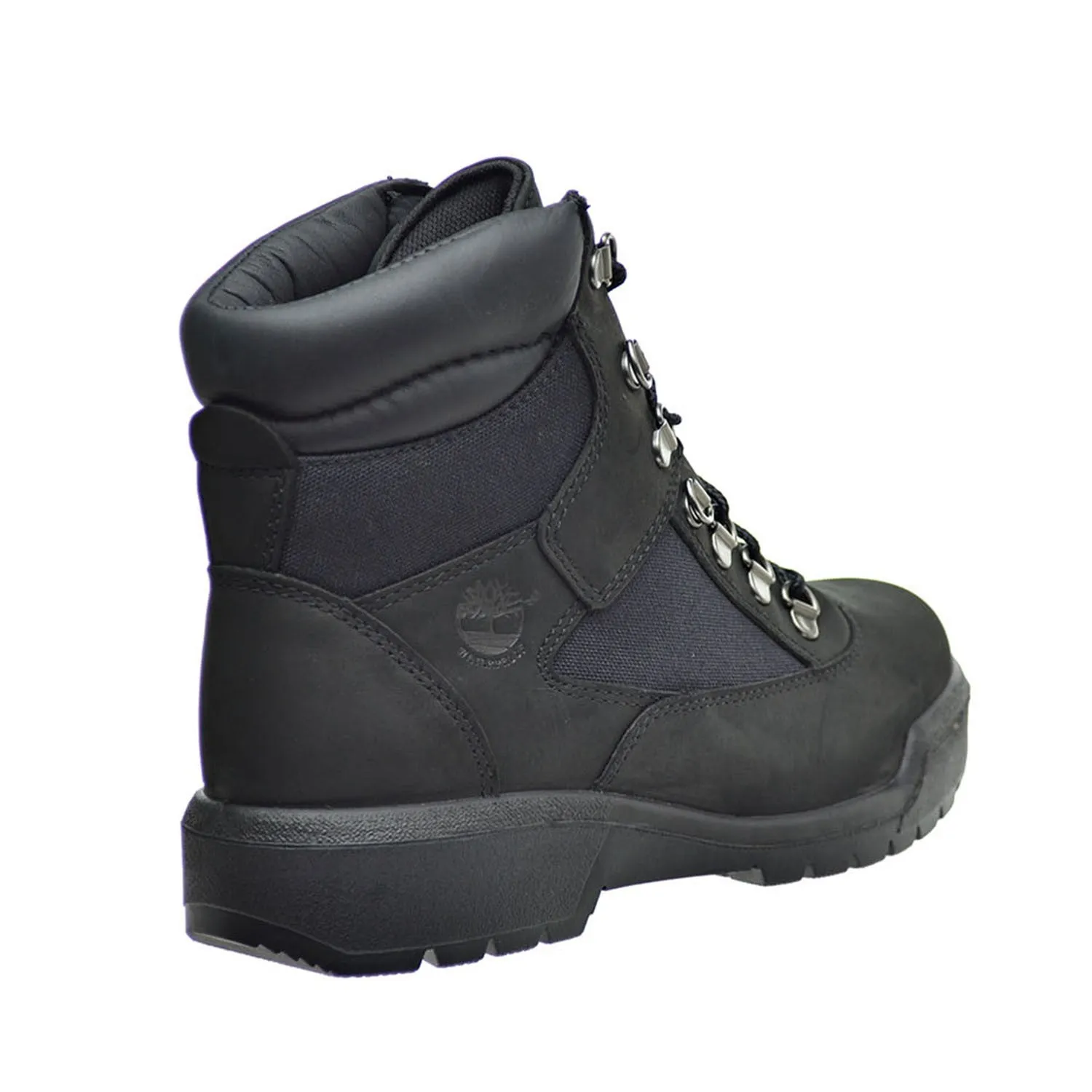 Timberland 6-Inch WP Men's Field Boots Black